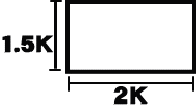 横幕の選び方　囲い方別　1.5K × 2K