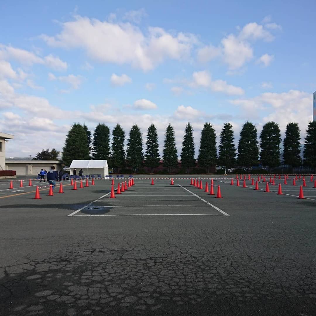 安全運転サポート車体験会の会場設営をしてきました！