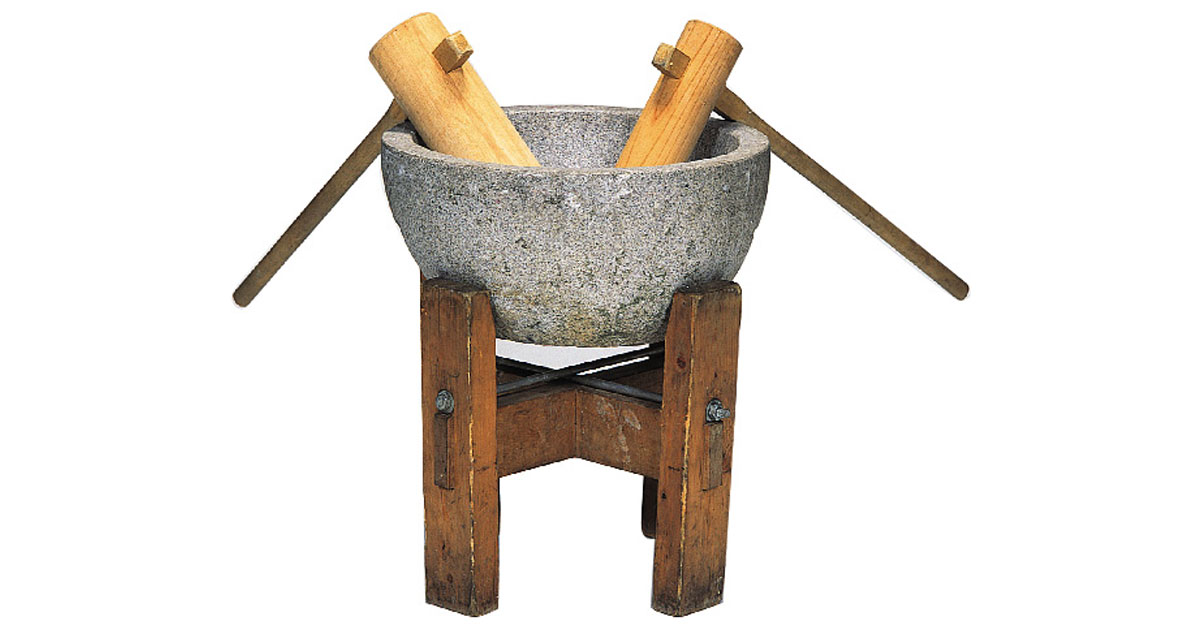 お餅つきセット　中古品 餅つきセット | レントオール山形