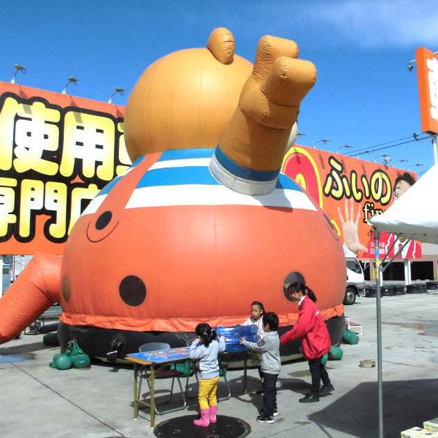ビックベアー　屋外イベントにオススメ！キッズコーナーにご活用ください フワフワ遊具、エアードーム、フワフワドーム、フアフア　エアー遊具のレンタル商品のご紹介