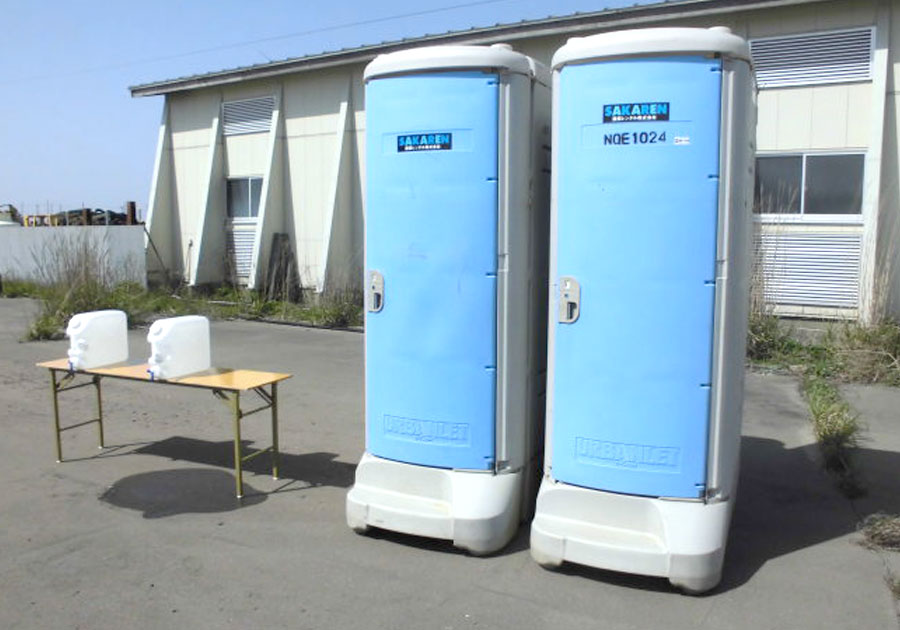 仮設トイレ 1棟から手配承ります!1日のイベントから長期レンタルまで