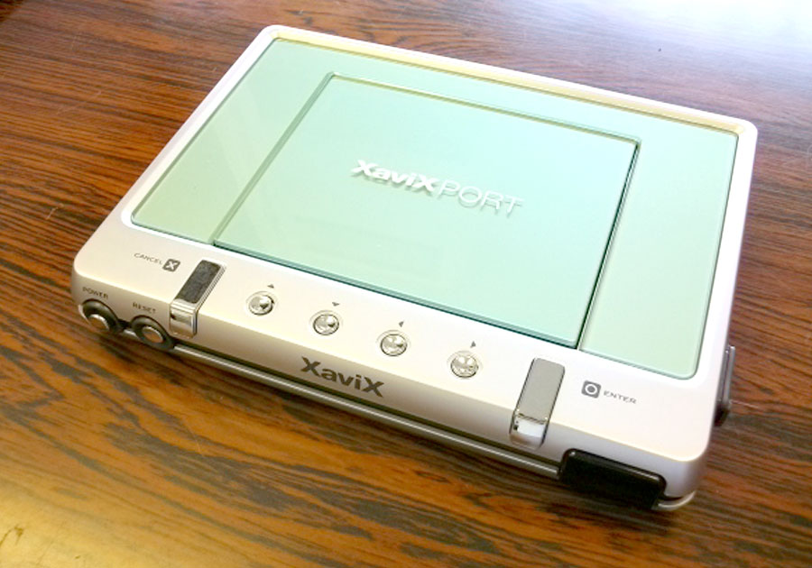 クイズゲーム 最大20人が参加できます。XavixPORT
