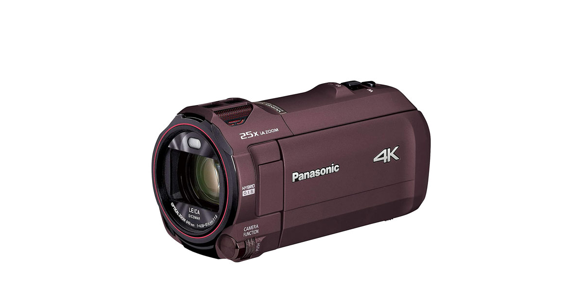 4K ULTRA HD CAMCORDER ビデオカメラ デジタル4Kビデオカメラ「FDR-AX45A」（ブラック） | ソニー