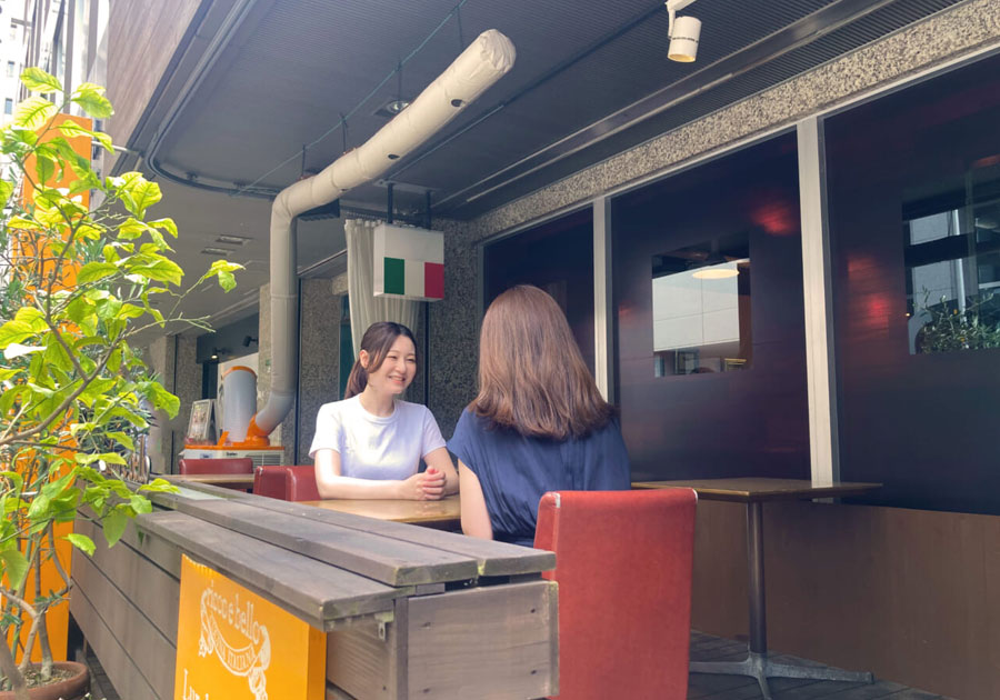 冷風分散ダクト