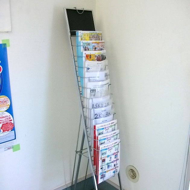 カタログスタンドワイヤーデミ
