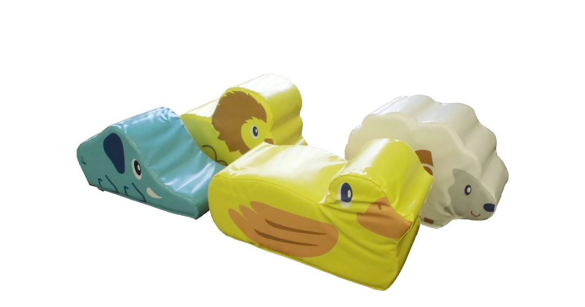 クッション遊具 | レントオール山形