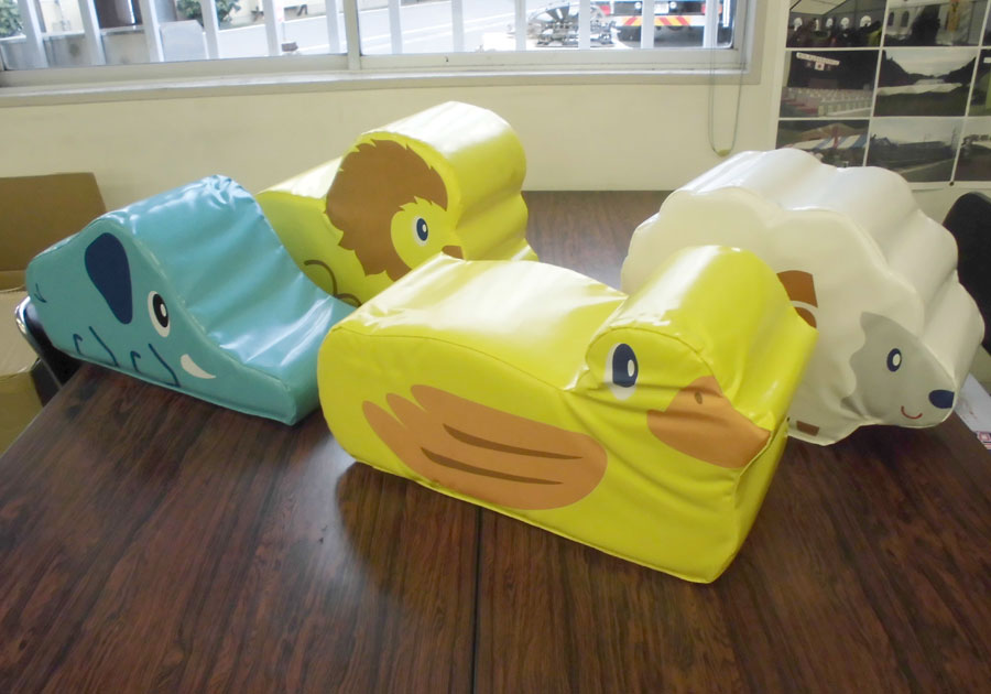 クッション遊具 屋内イベントにオススメ！キッズコーナーにご活用ください