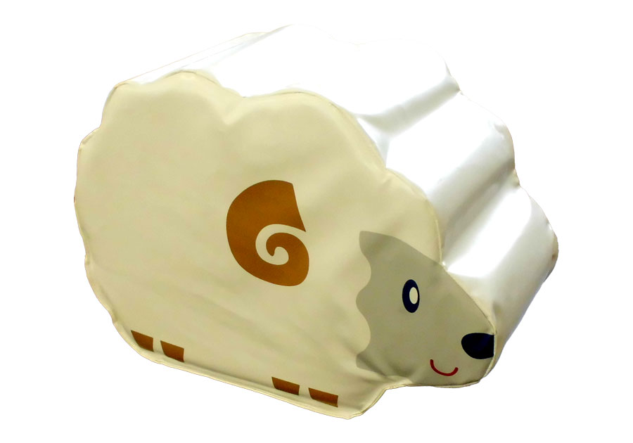 ひつじ クッション遊具