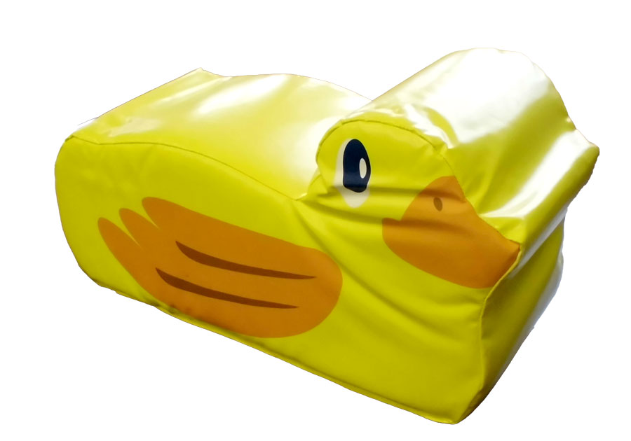 あひる クッション遊具