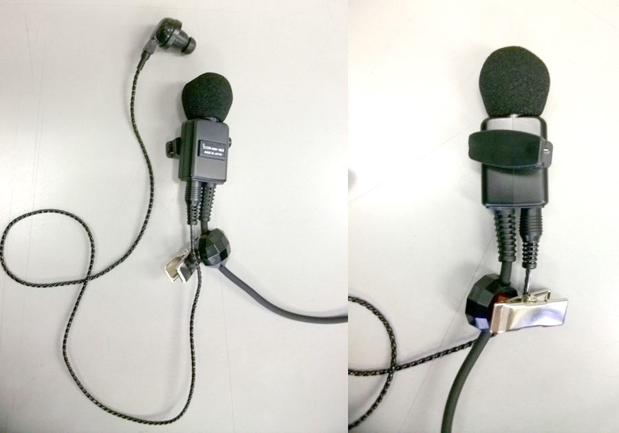 デジタル簡易無線機 スポーツ大会、イベント等の連絡ツールに大活躍。便利なイヤホン、マイク付きインカム
