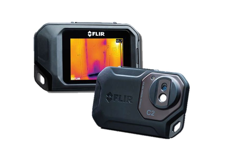 サーモグラフィーカメラ ハンディータイプ FLIR これまでのサーモグラフィとは異なるコンパクトサイズが登場しました！