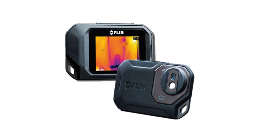 サーモグラフィーカメラ ハンディータイプ FLIR これまでのサーモグラフィとは異なるコンパクトサイズが登場しました！