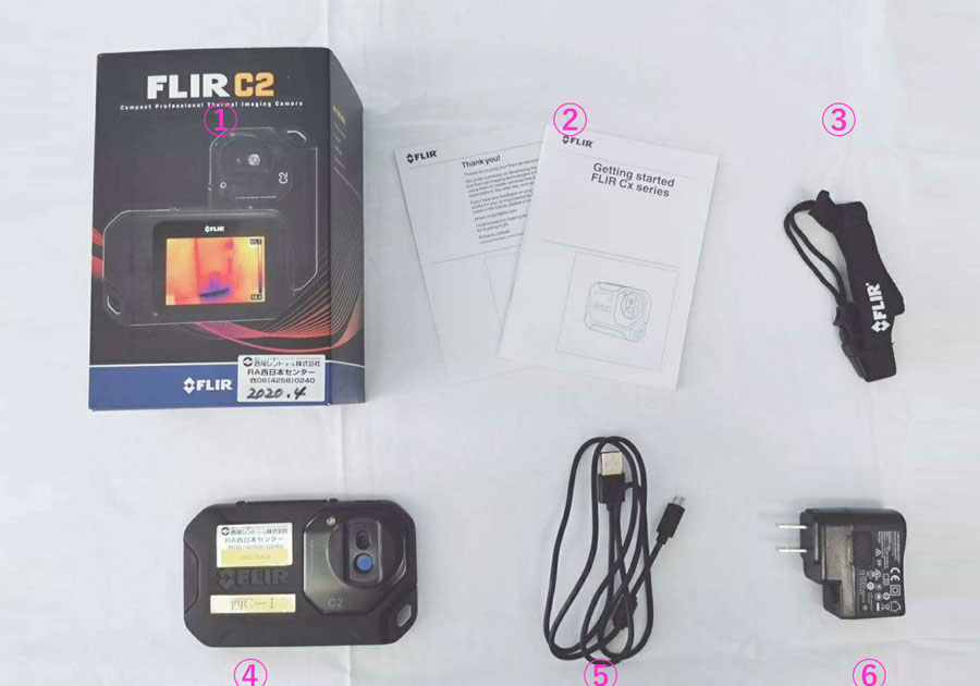 サーモグラフィーカメラ ハンディータイプ FLIR