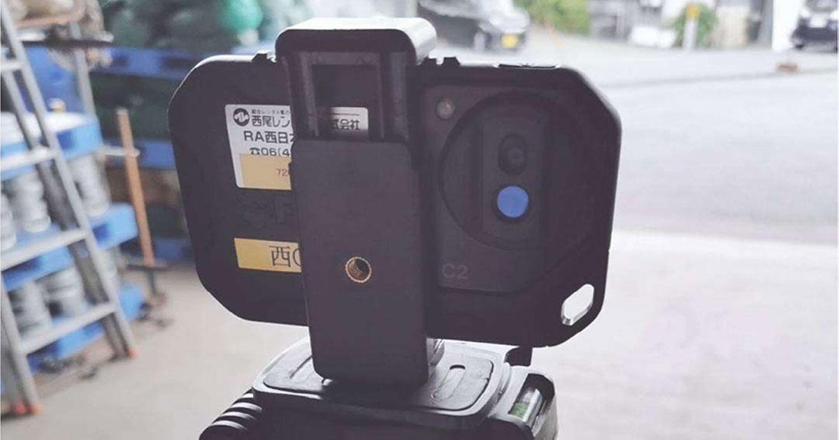 サーモグラフィです。他の方はご購入お控え下さい。 イーサネット接続の小型サーモグラフィで温度の遠隔監視 Xi410シリーズ