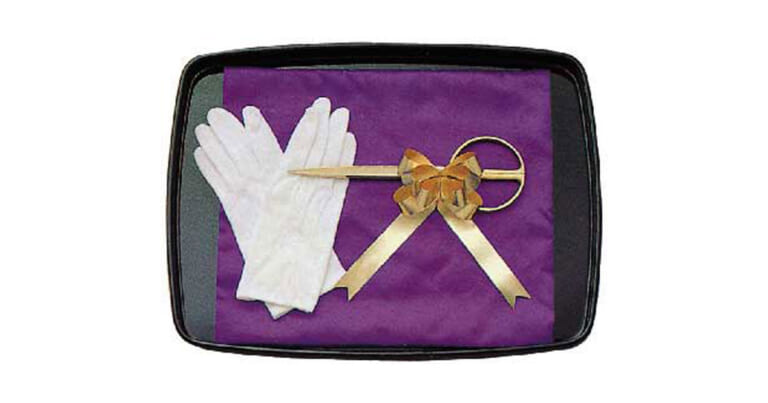 黒盆、袱紗（ふくさ）