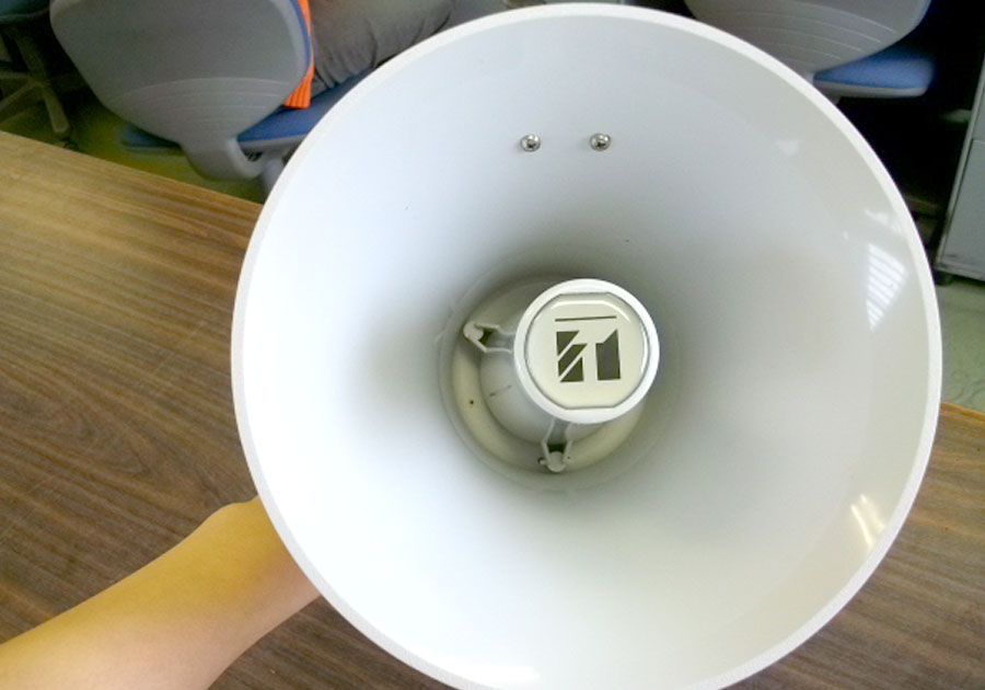 スピーカー部 メガホン(拡声器)ショルダー型