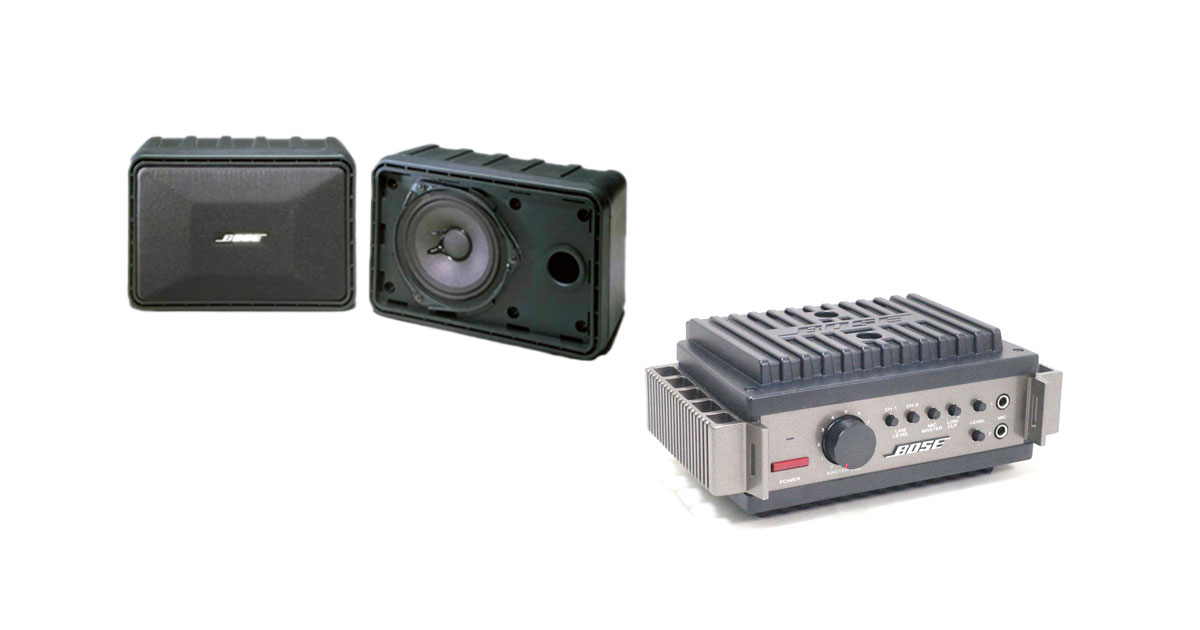 80Wミキシングアンプセット | レントオール山形