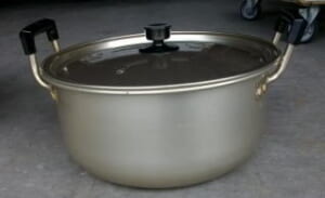 鍋　アルミ製　千寿鍋