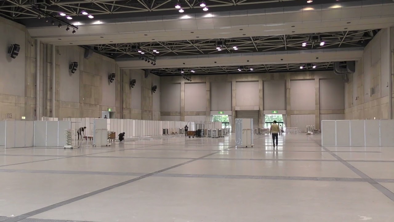 オクタパネルを利用した会場設営