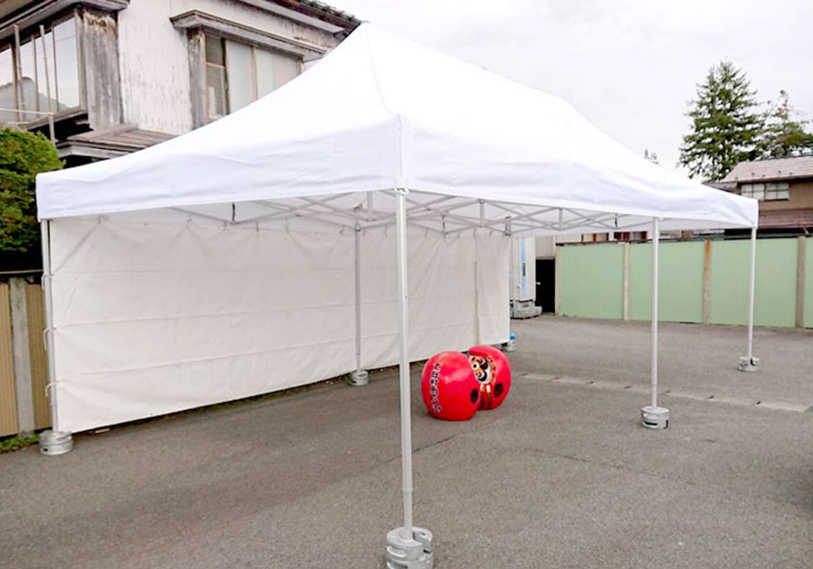 ワンタッチテント3m×6m