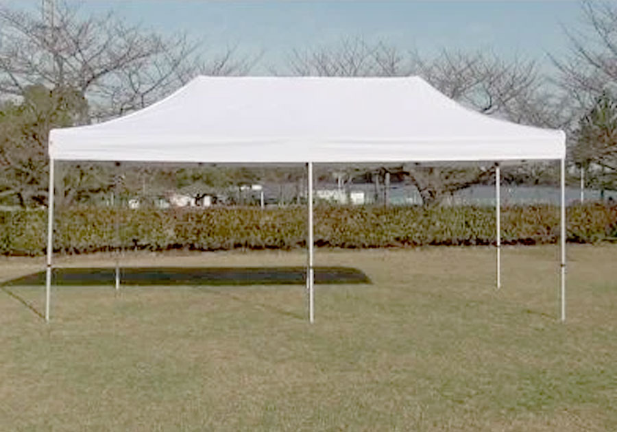 ワンタッチテント3m×6m