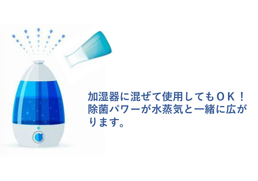 除菌スプレー　パーフェクシンプラス