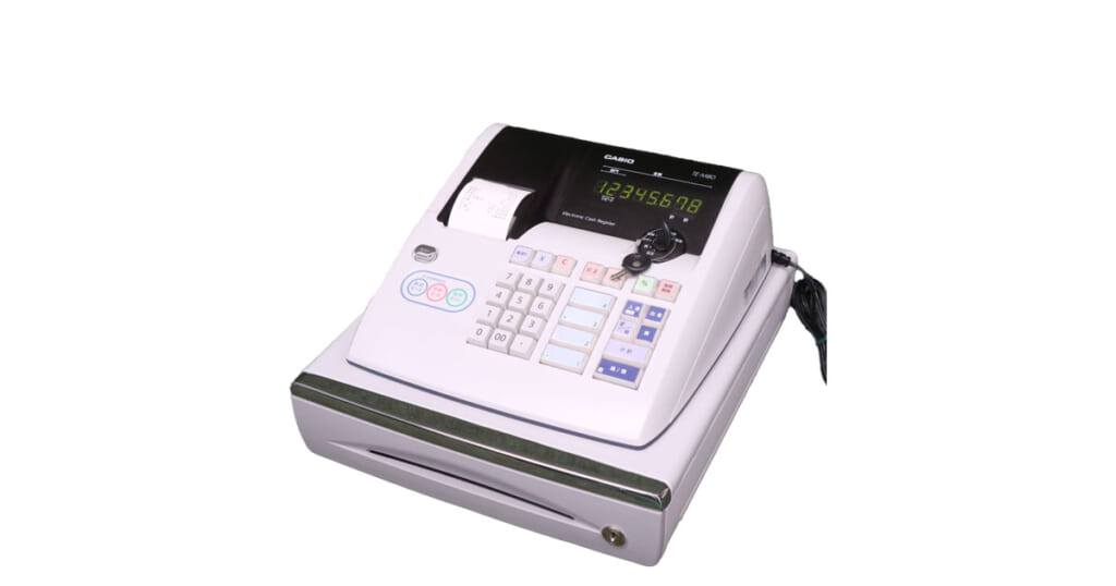 レジスター 　カシオ TE-M80 1日～長期レンタルまで。