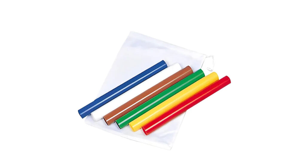 リレーバトン　6本で1セットです。運動会用品をレンタルします。