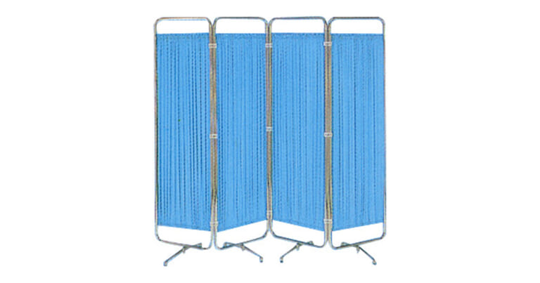 スクリーンパーテーション 布製パーテーションです。
