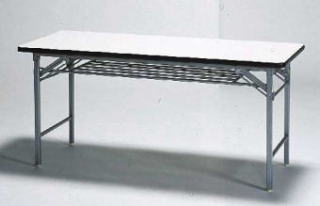 会議テーブル　白　60cm