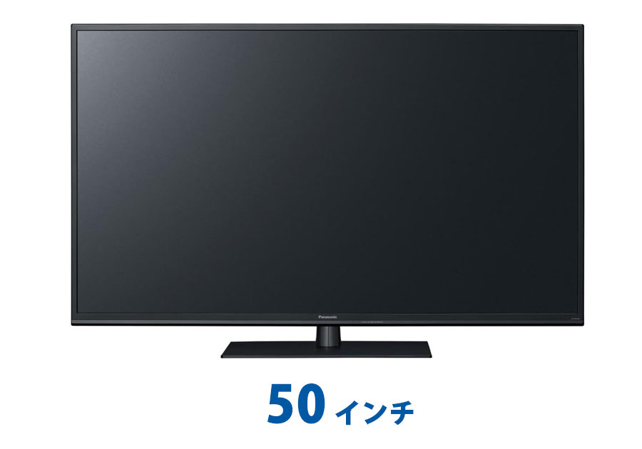 液晶テレビ　50インチ/液晶テレビモニター　パナソニック　ビエラ　TH-50A300　液晶テレビ　鑑賞会、待機所に設置など、発光しますので明るい映像が可能。プロジェクタの代用に
