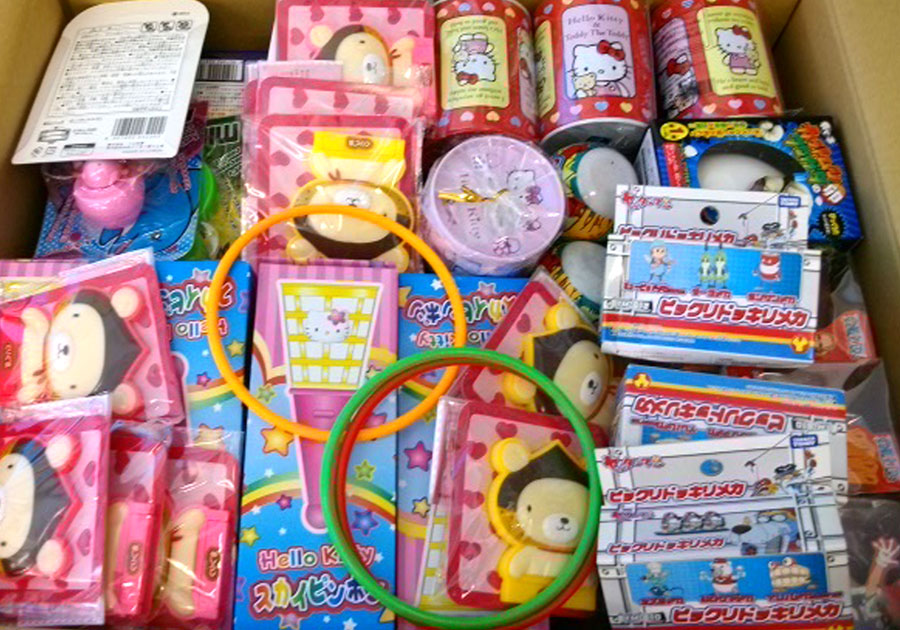輪投げおもちゃパック　おもちゃがそのまま的にできます。取り寄せ商品になります。販売品となります。
