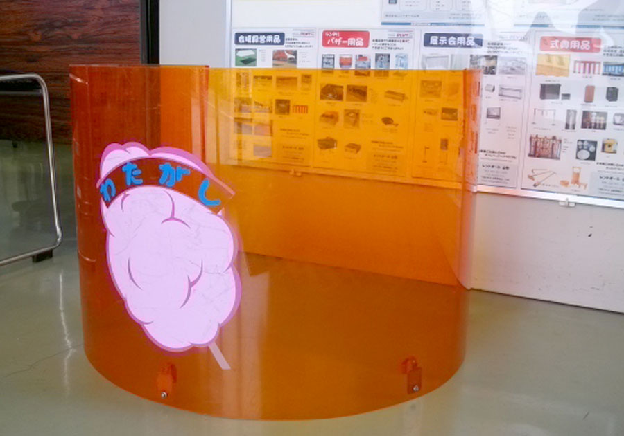綿菓子機　夏祭り、秋祭り、文化祭、学園祭などで大活躍！
