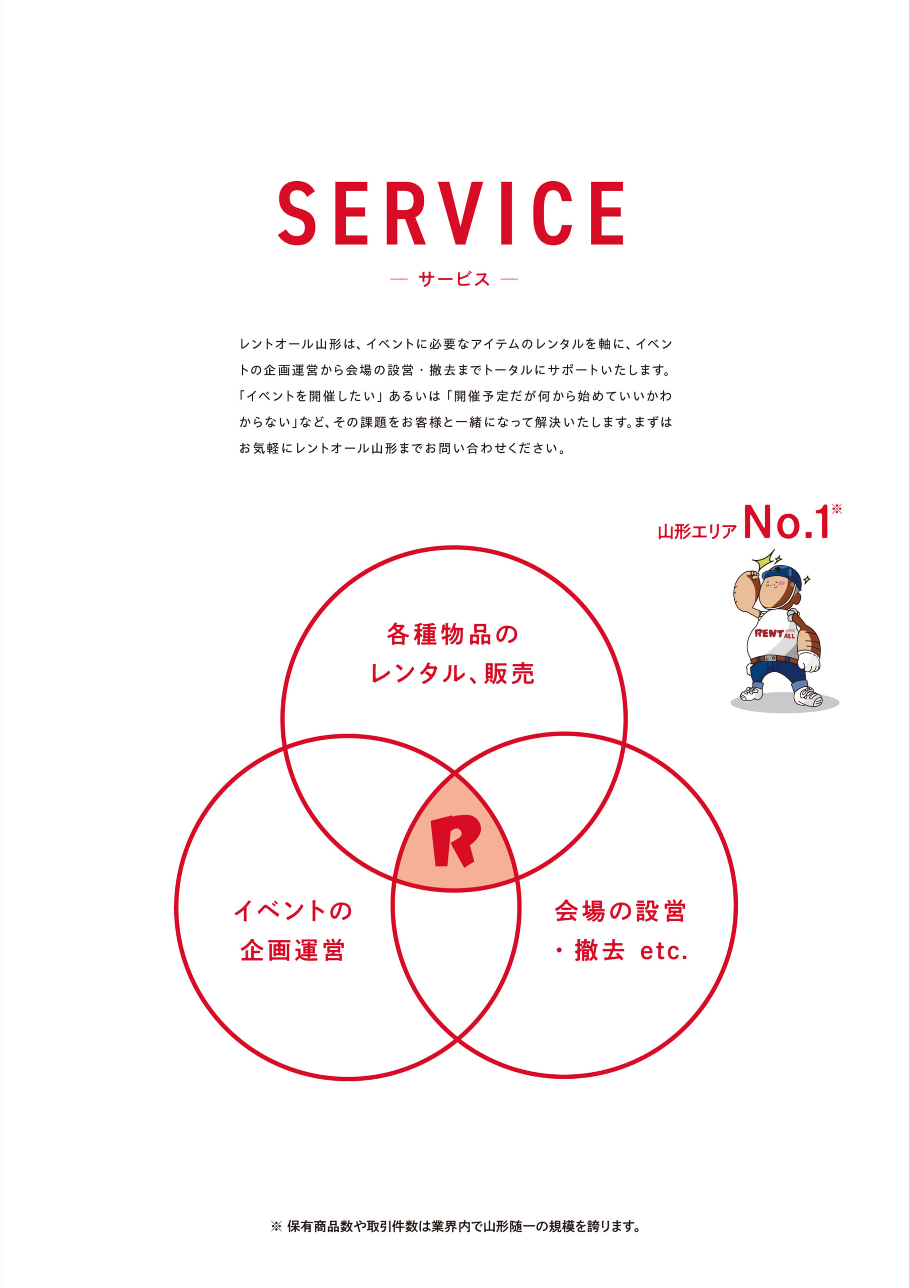 会社リーフレット